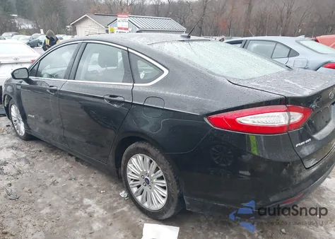 2015 Ford Fusion Hybrid Se z USA, uszkodzony, nr VIN 3FA6P0LU6FR125846